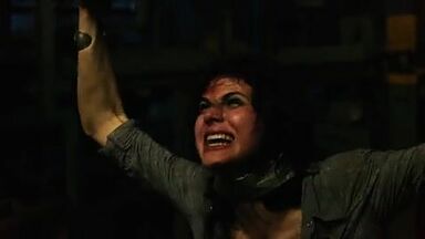 Alexandra Daddario sexy in Texas Chainsaw (2013)