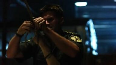 Alexandra Daddario sexy in Texas Chainsaw (2013)