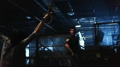 Alexandra Daddario sexy in Texas Chainsaw (2013)