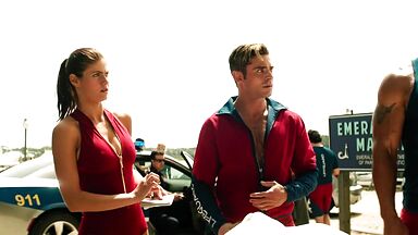 Hotties in Baywatch