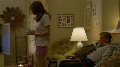 Alexandra Daddario naked in True Detective