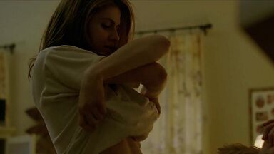 Alexandra Daddario naked in True Detective