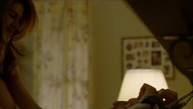 Alexandra Daddario naked in True Detective