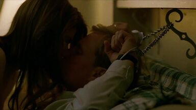 Alexandra Daddario naked in True Detective