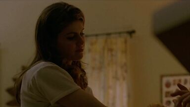 Alexandra Daddario naked in True Detective