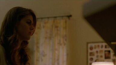 Alexandra Daddario naked in True Detective