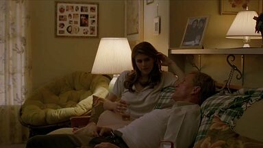 Alexandra Daddario naked in True Detective