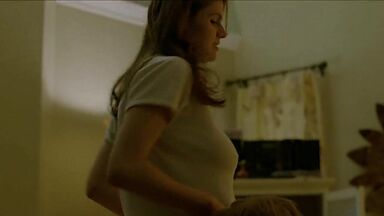 Alexandra Daddario naked in True Detective