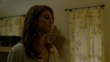 Alexandra Daddario naked in True Detective