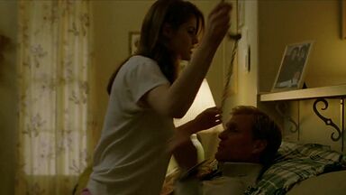 Alexandra Daddario naked in True Detective
