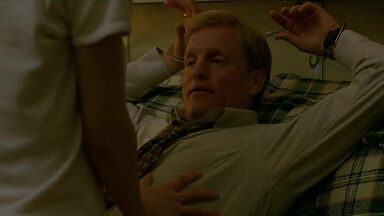 Alexandra Daddario naked in True Detective