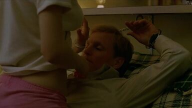 Alexandra Daddario naked in True Detective