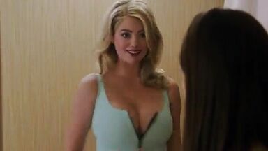 Alexandra Daddario, Kate Upton sexy in The Layover