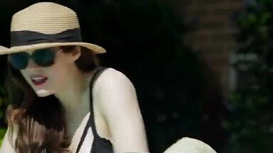 Alexandra Daddario, Kate Upton sexy in The Layover