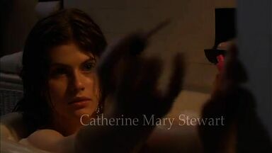 Alexandra Daddario sexy in The Attic