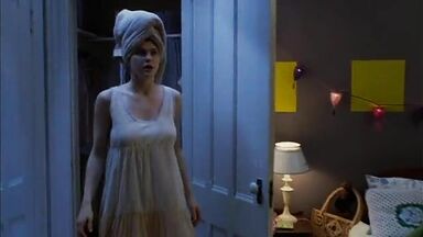 Alexandra Daddario sexy in The Attic