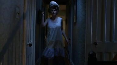 Alexandra Daddario sexy in The Attic
