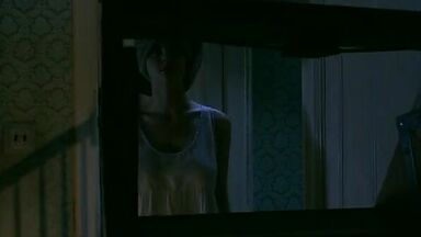 Alexandra Daddario sexy in The Attic
