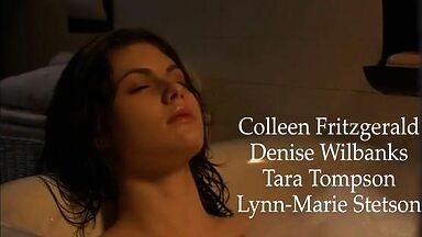 Alexandra Daddario sexy in The Attic