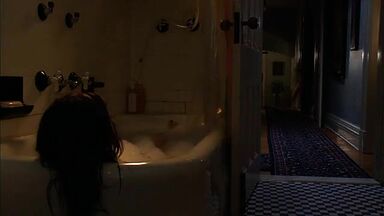 Alexandra Daddario sexy in The Attic