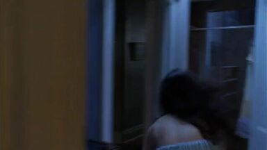 Alexandra Daddario sexy in The Attic