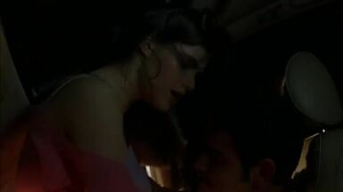 Alexandra Daddario sexy in The Babysitters