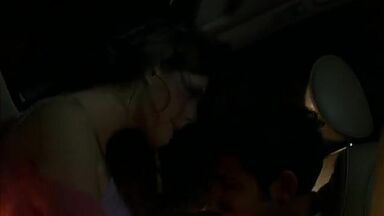 Alexandra Daddario sexy in The Babysitters