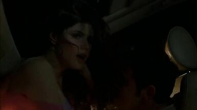 Alexandra Daddario sexy in The Babysitters