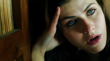 Alexandra Daddario nude in Songbird
