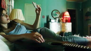 Alexandra Daddario nude in Songbird