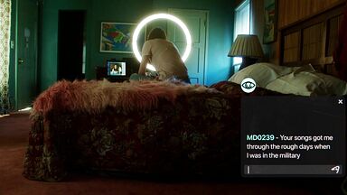 Alexandra Daddario nude in Songbird