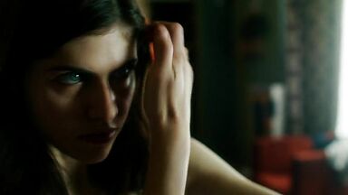 Alexandra Daddario nude in Songbird