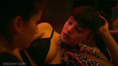 Elite Lesbian Scene
