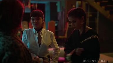 Elite Lesbian Scene