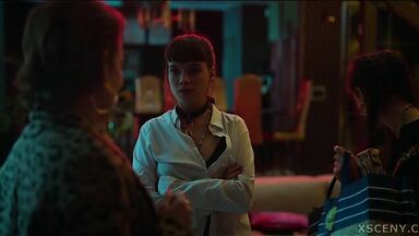 Elite Lesbian Scene