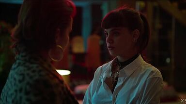 Elite Lesbian Scene