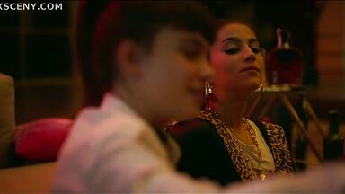 Elite Lesbian Scene