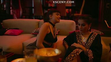 Elite Lesbian Scene