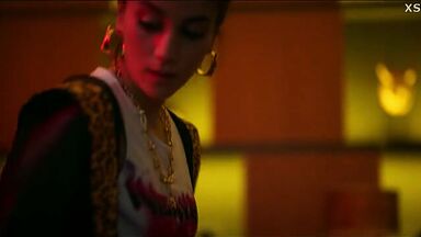 Elite Lesbian Scene