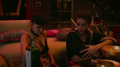 Elite Lesbian Scene