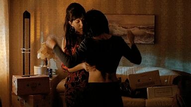 Millenium lesbic scene