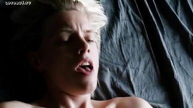 Hot blondes giving each other love