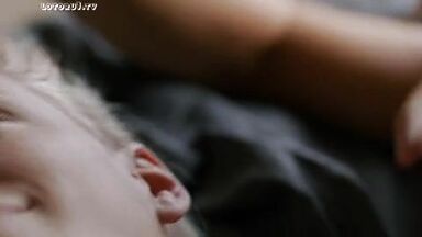 Hot blondes giving each other love