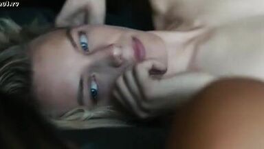 Hot blondes giving each other love
