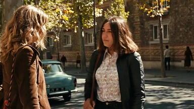 Teen girls in love