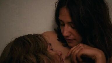 Teen girls in love