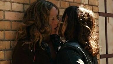 Teen girls in love