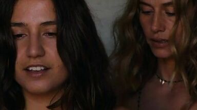 Teen girls in love