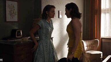 Two girls pleasuring each other