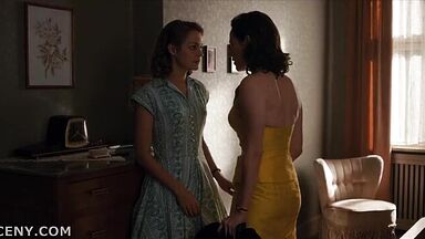 Two girls pleasuring each other